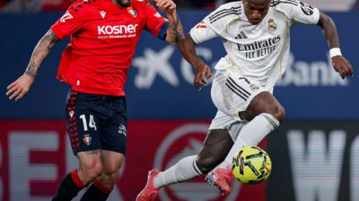 REAL MADRID Ambruk DI EL SADAR