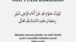 Niat Puasa Ramadhan dalam 6 Versi
