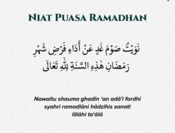Niat Puasa Ramadhan dalam 6 Versi