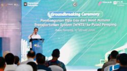 Gas Natuna Akhirnya ‘Mendarat’ di Pemping