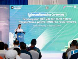 Gas Natuna Akhirnya ‘Mendarat’ di Pemping