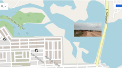 Penimbunan Danau Bakau di Nongsa Batam