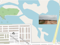 Penimbunan Danau Bakau di Nongsa Batam