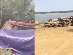 Pelabuhan Kampung Dapur Arang: APH Kecolongan?