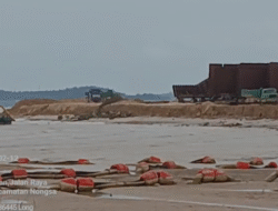 Blue Steel Abaikan Sidak LI CLAUDIA, REKLAMASI Kabil Lanjut