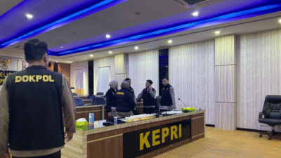 Tes Urine Dadakan di Polda Kepri