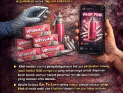 Whip Pink: Gas Tertawa yang Mematikan