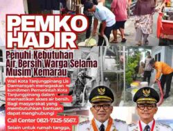 Tanjungpinang Hadapi Krisis Air Bersih