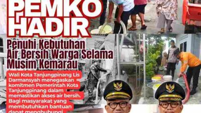 Tanjungpinang Hadapi Krisis Air Bersih