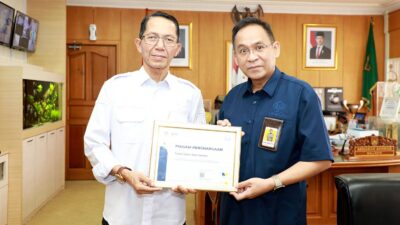 Batam Jadi Juara Nasional Pelaporan Pajak ASN