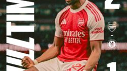 Arsenal Rebut Tiga Poin Krusial