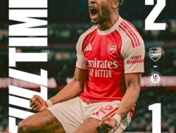 Arsenal Rebut Tiga Poin Krusial