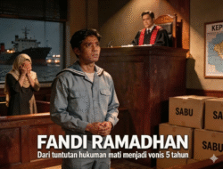 Fandi Ramadhan Luput dari Hukuman Mati