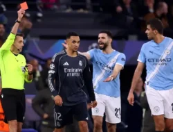 Red Card Hancurkan Harapan City