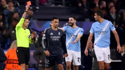 Red Card Hancurkan Harapan City