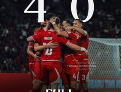 INDONESIA HANTAM SAINT KITTS AND NEVIS 4-0