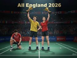 All England 2026: Indonesia Absen Final