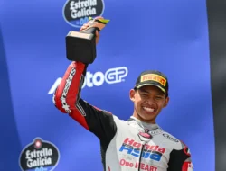 Indonesia Naik Podium Moto3