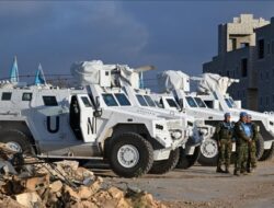 Anggota TNI Gugur di Lebanon