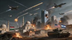 Perang Iran-Israel Memasuki Hari Kelima