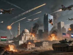 Perang Iran-Israel Memasuki Hari Kelima