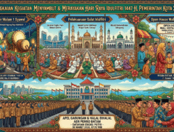 Pemko Batam Rayakan Idulfitri 1447 H