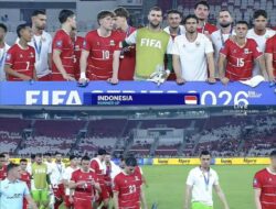 Timnas Indonesia Runner-up FIFA Series 2026