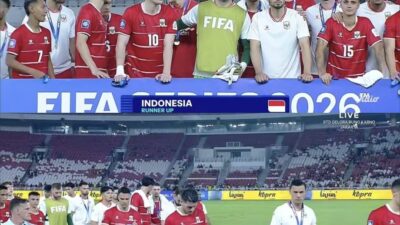 Timnas Indonesia Runner-up FIFA Series 2026