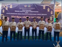 Remisi Idul Fitri Rutan Batam