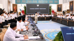 Presiden: Pejabat Rayakan Lebaran Sederhana