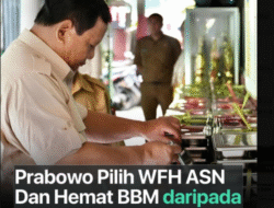 WFH Nasional Mulai April 2026