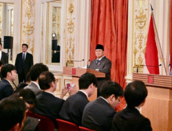 Prabowo – Takaichi Perkuat Kemitraan Strategis