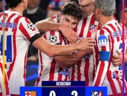 Kejutan Besar Liga Champions