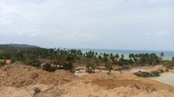 Tambang Pasir di Teluk Mata Ikan