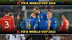 Italia Gagal Lolos ke Piala Dunia 2026