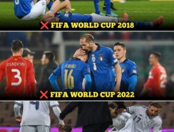 Italia Gagal Lolos ke Piala Dunia 2026