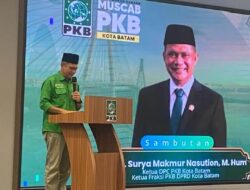 Muscab PKB Batam Sukses, SMN Masuk Calon Ketua Baru