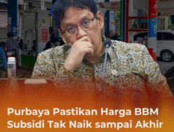 Harga BBM Bersubsidi Aman hingga Akhir 2026