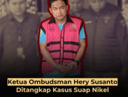 Ketua Ombudsman RI Korupsi Tambang Nikel
