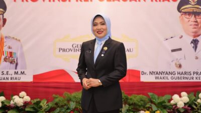 Misni, SKM., M.Si. Resmi Jadi Sekda Kepri