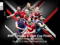 Thomas & Uber Cup 2026 di Horsens, Denmark