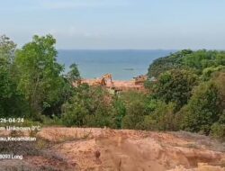 Reklamasi di Pesisir Sambau Batam Ancam Keseimbangan Ekologis