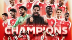 Arsenal Kembali sebagai Raja Inggris