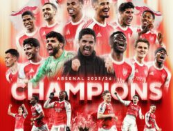 Arsenal Kembali sebagai Raja Inggris
