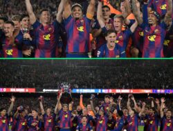 Barcelona Raih Gelar LaLiga ke-29