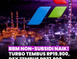 Pertamina Naikkan Harga BBM Non-Subsidi