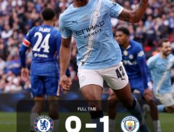 Gol Tumit Semenyo Bawa City Juara