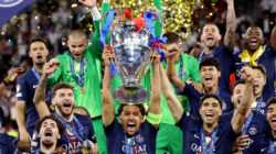 PSG Pertahankan Gelar Champions League