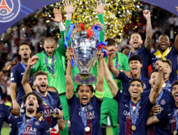 PSG Pertahankan Gelar Champions League