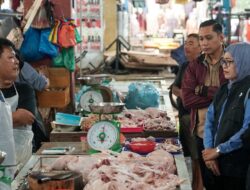 Sekda Kepri Tinjau Harga Pasar Bincen